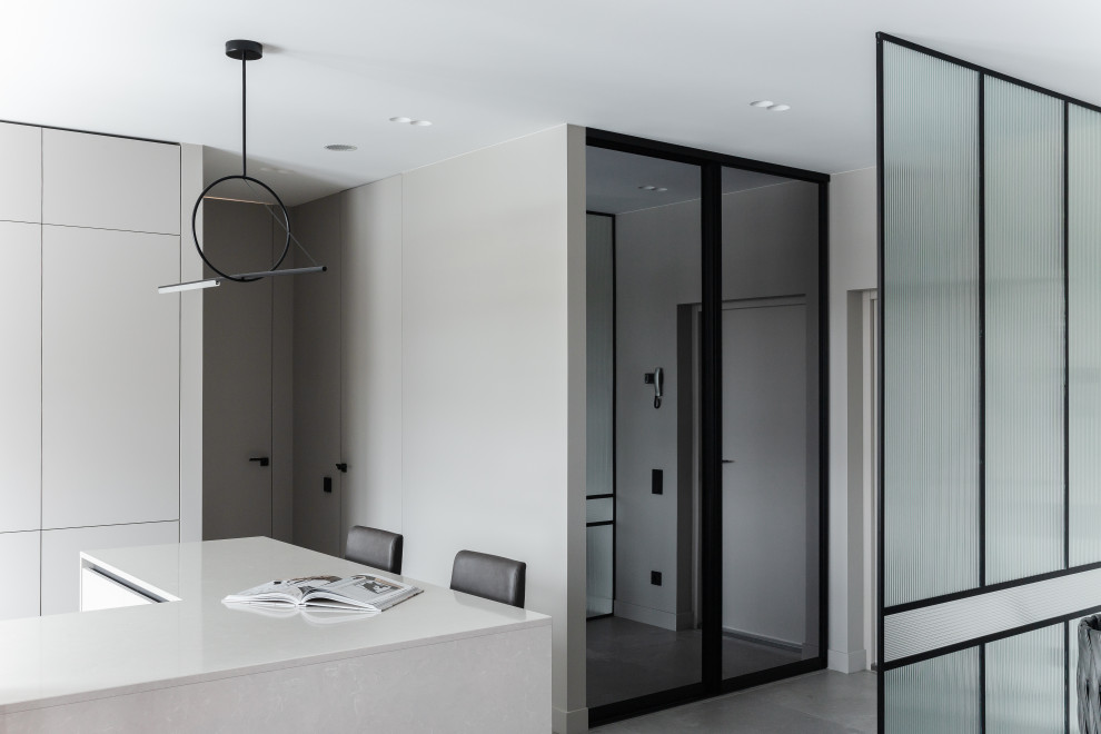 Минимализм с ярким акцентом