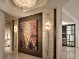 Contemporary Entry by Interiors by Steven G