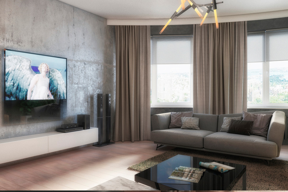 Дизайн проект на Ленинском проспекте