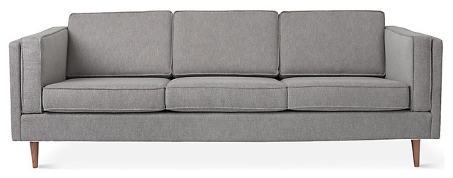Adelaide Sofa Midcentury Sofas By Smartfurniture Adelaide Sofa Varsity Charcoal