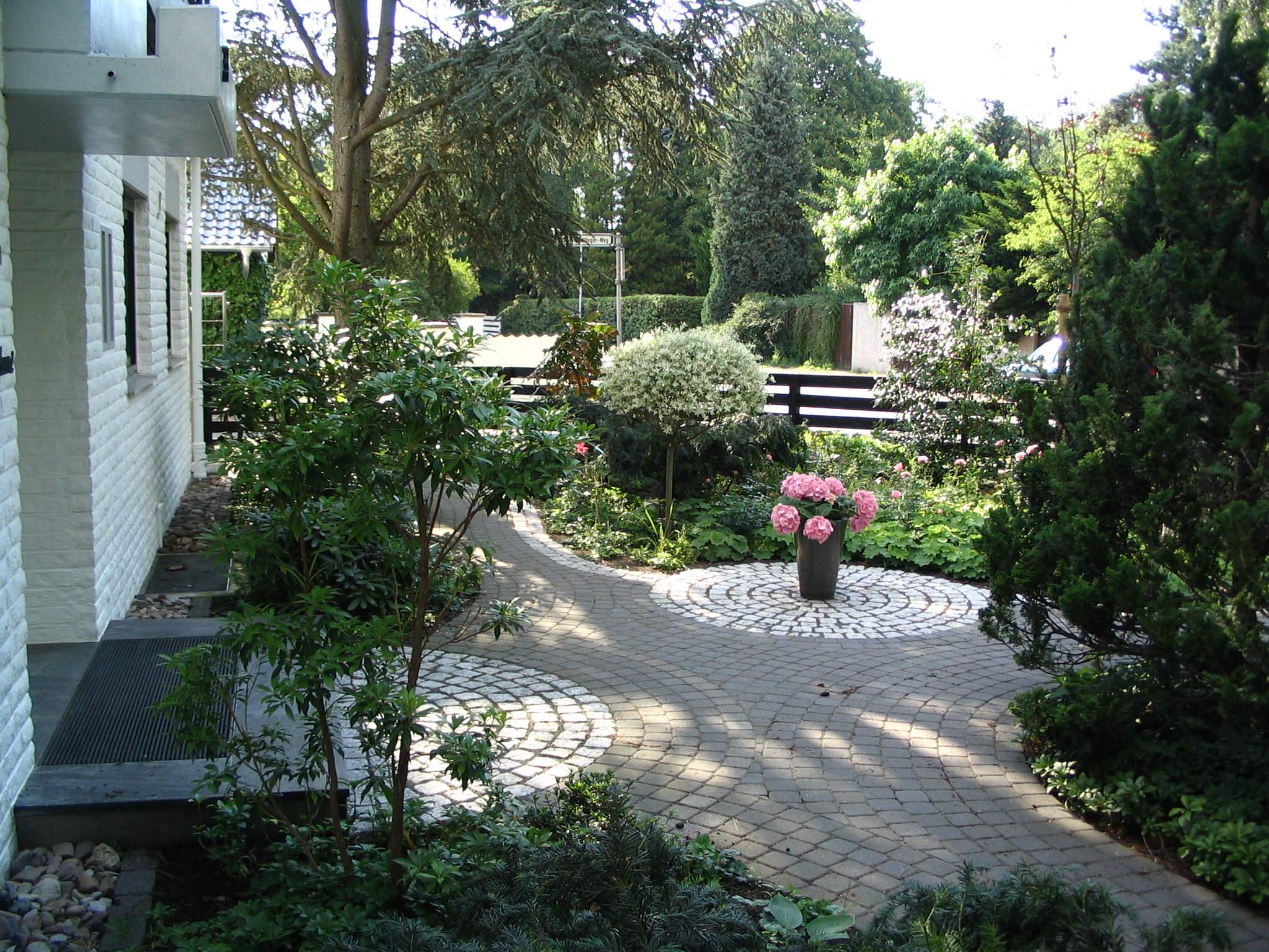 klasischer Vorgarten Hannover