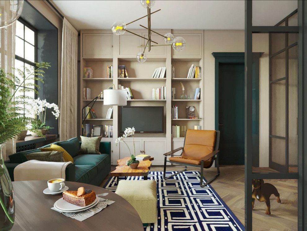 Американский стиль в Сталинке