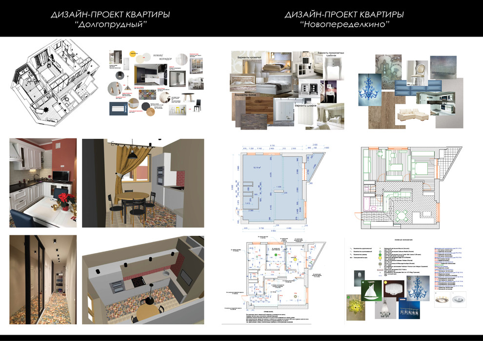 Жилые помещения