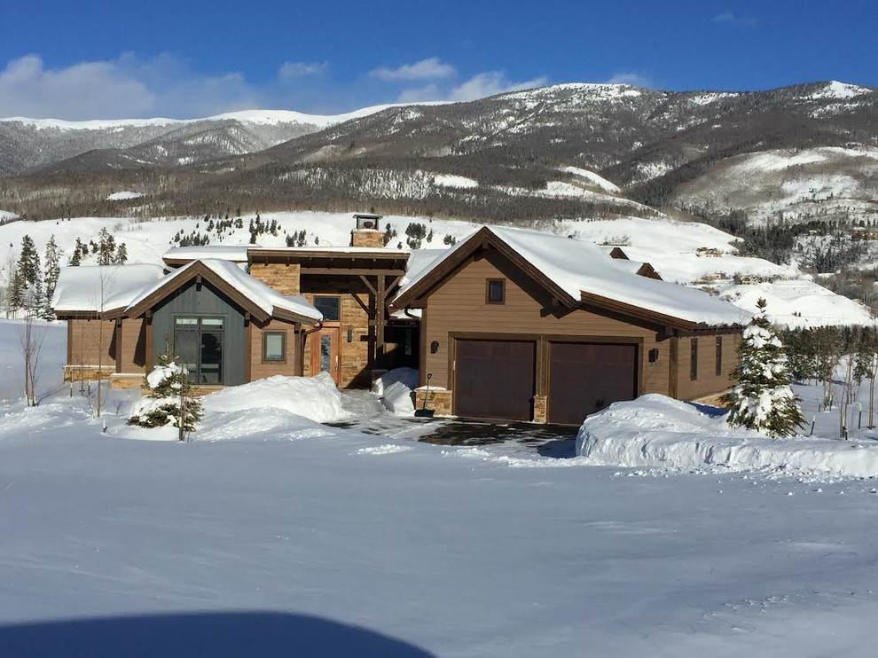 Contemporary, Craftsman Colorado Estate Craftsman Exterior Denver