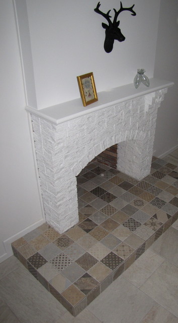 Fire Place - Dordogne Features rustico