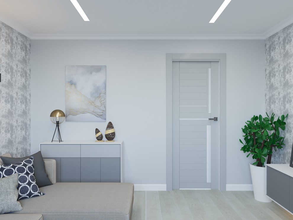 Гостиная для многогранной девушки