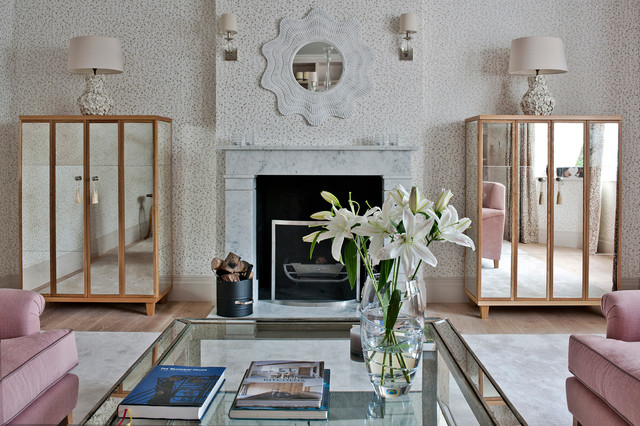Sims Hilditch, Radlett Family Home contemporary-living-room