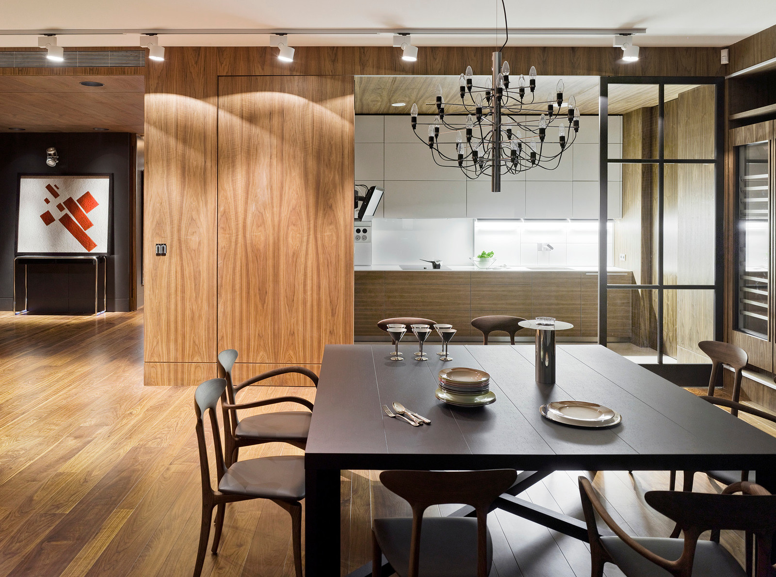 Квартира коллекционера в Crystal House