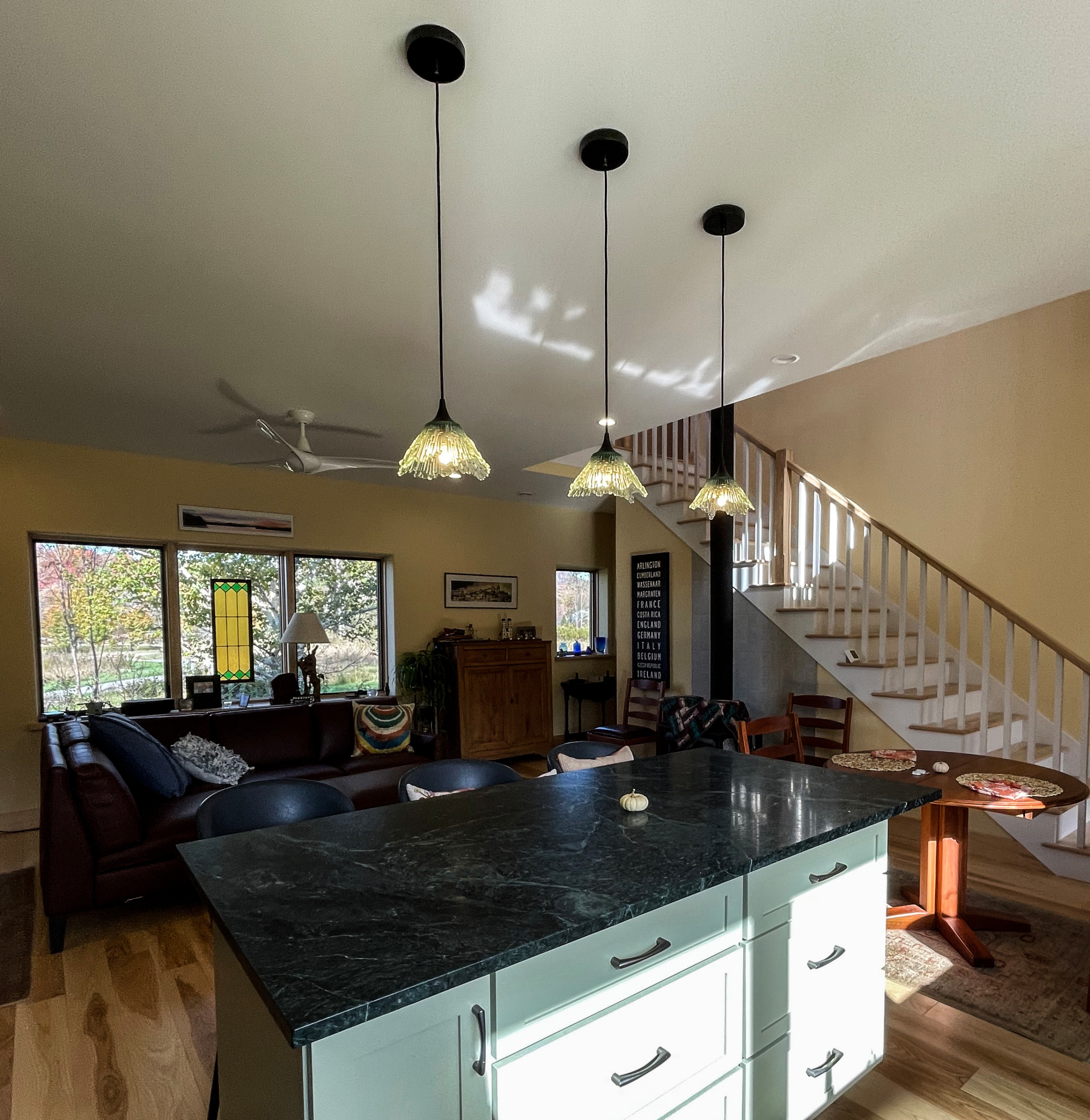 Contemporary Energy Efficient Vermont Farmhouse