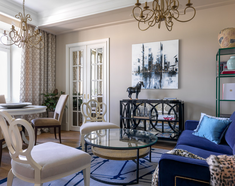 Небольшая квартира с анфиладой