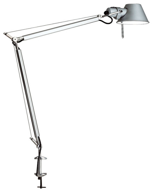 Tolomeo Classic LED Table Lamp w/ Clamp - Transitional - Desk Lamps - by  Interior Deluxe | Houzz