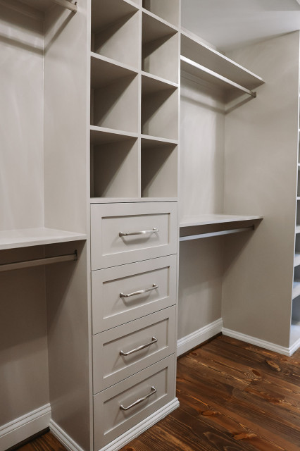 The Bramble House traditional-cabinet