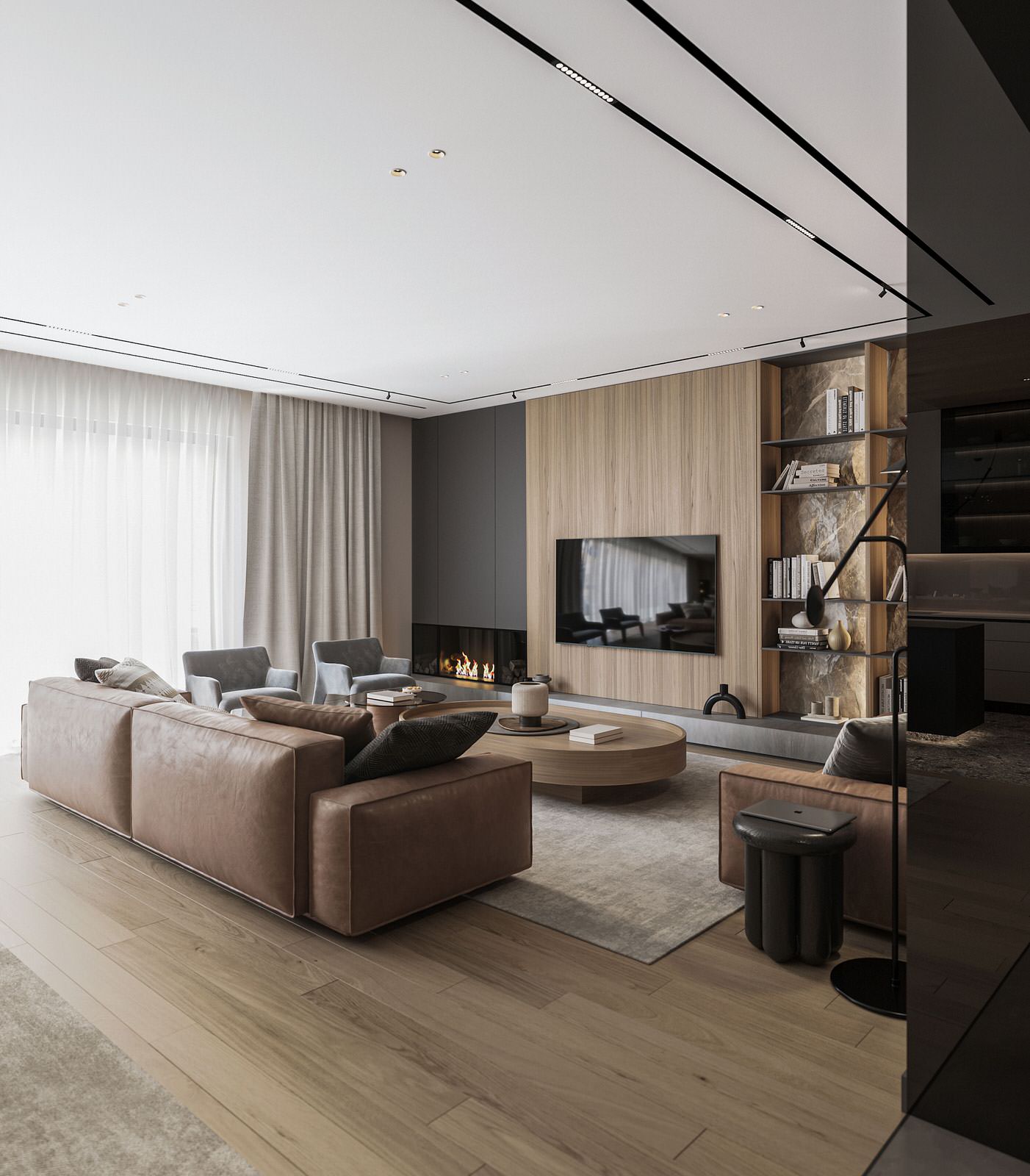 Квартира в современном стиле