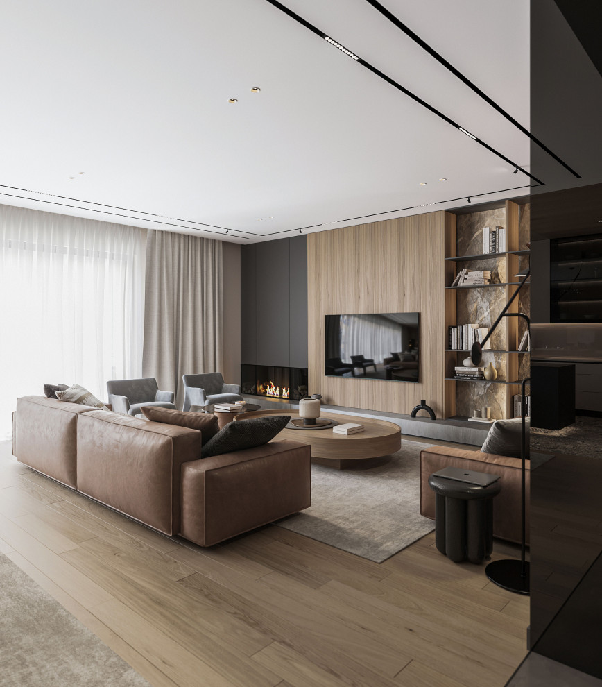 Квартира в современном стиле