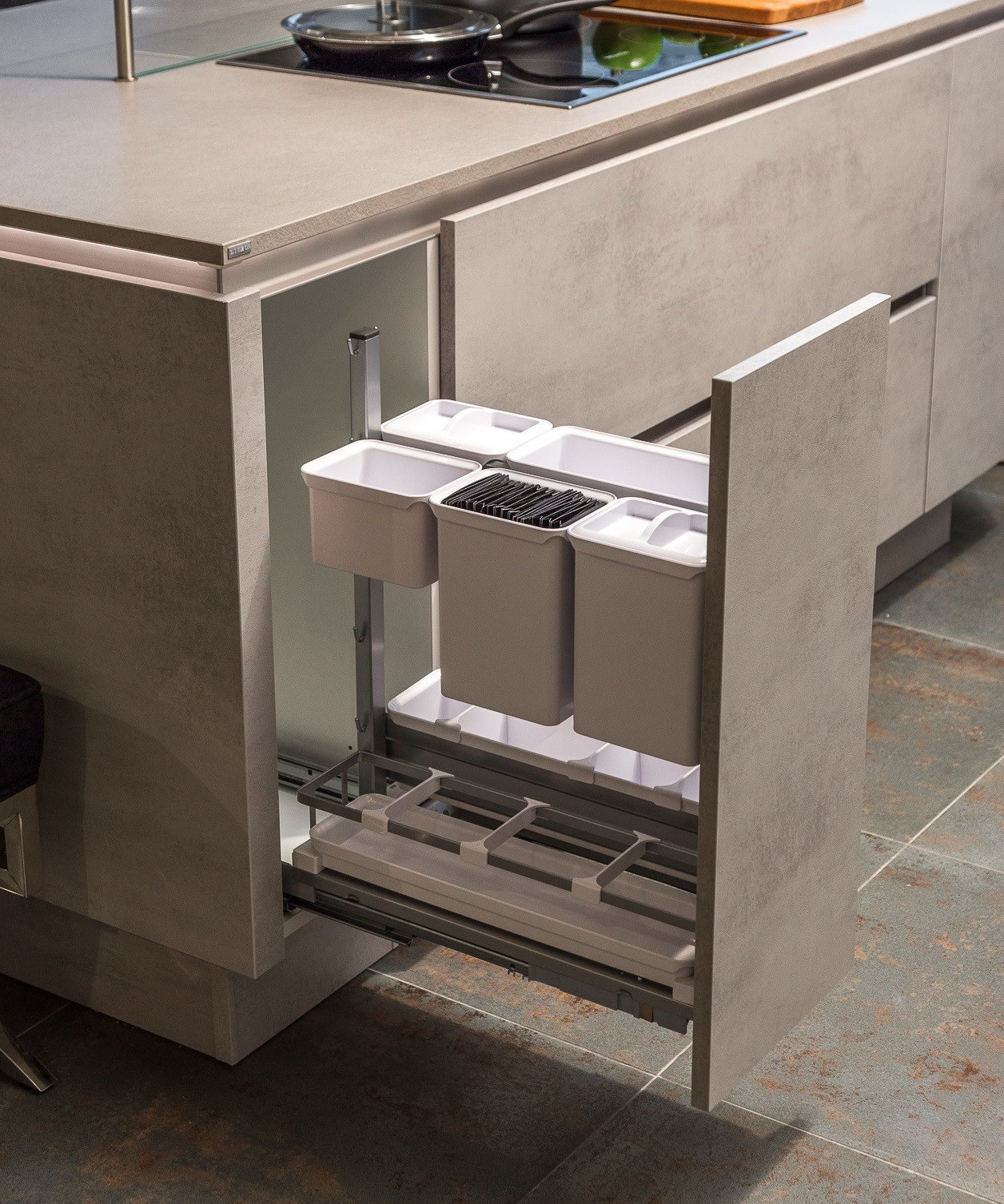 Кухня с островом Riva