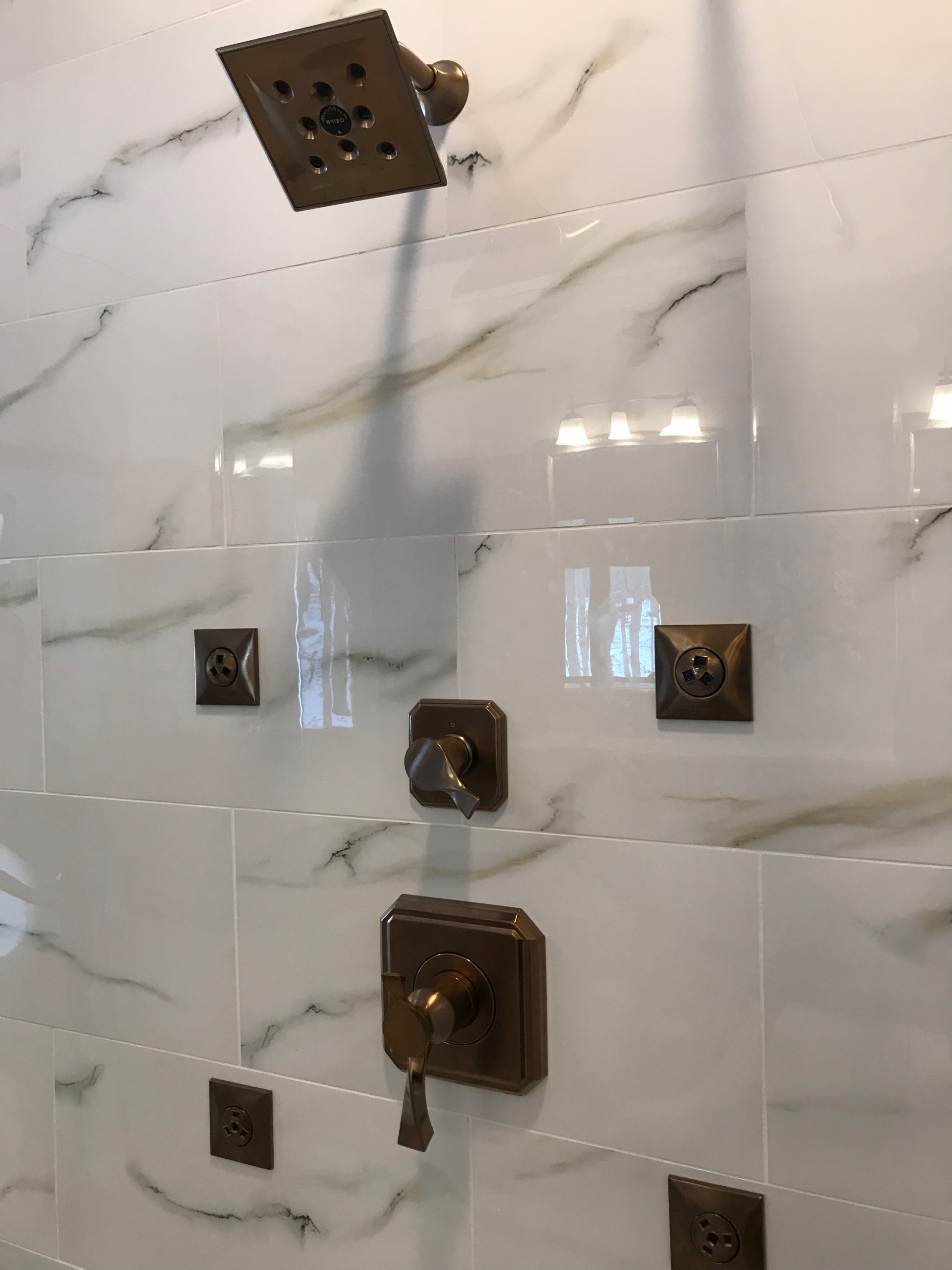 Master bathroom redesign