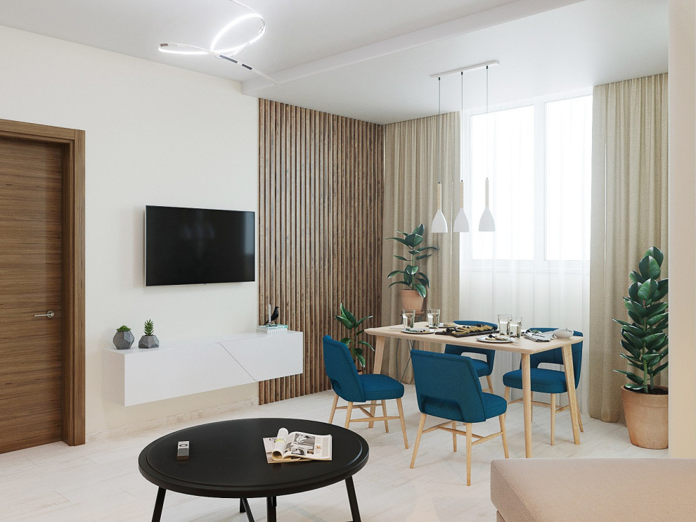 Квартира в ЖК Ленинский парк - 56 кв.м