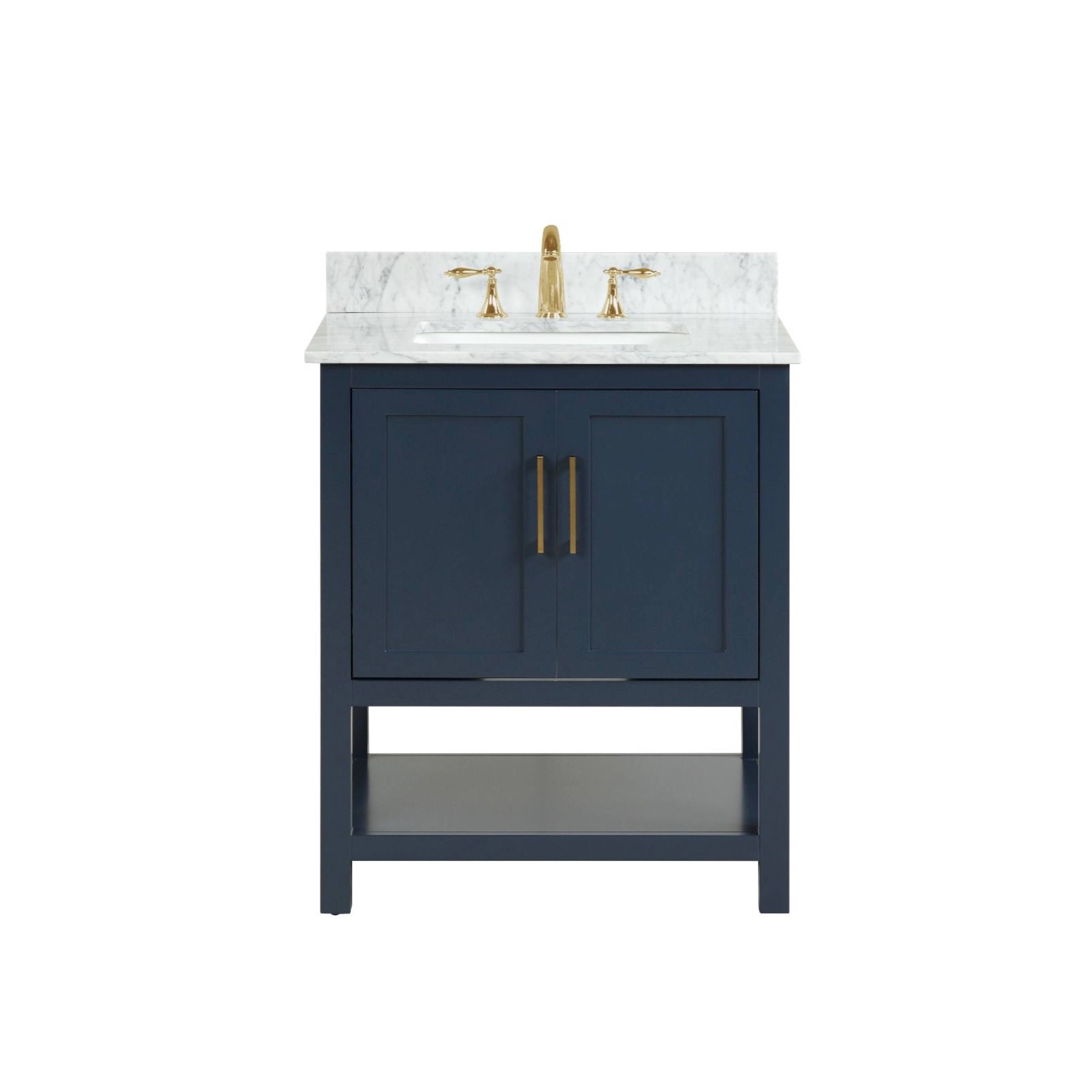 Santorini 30" Vanity In Aria Blue. (RA-VS3021-AB)