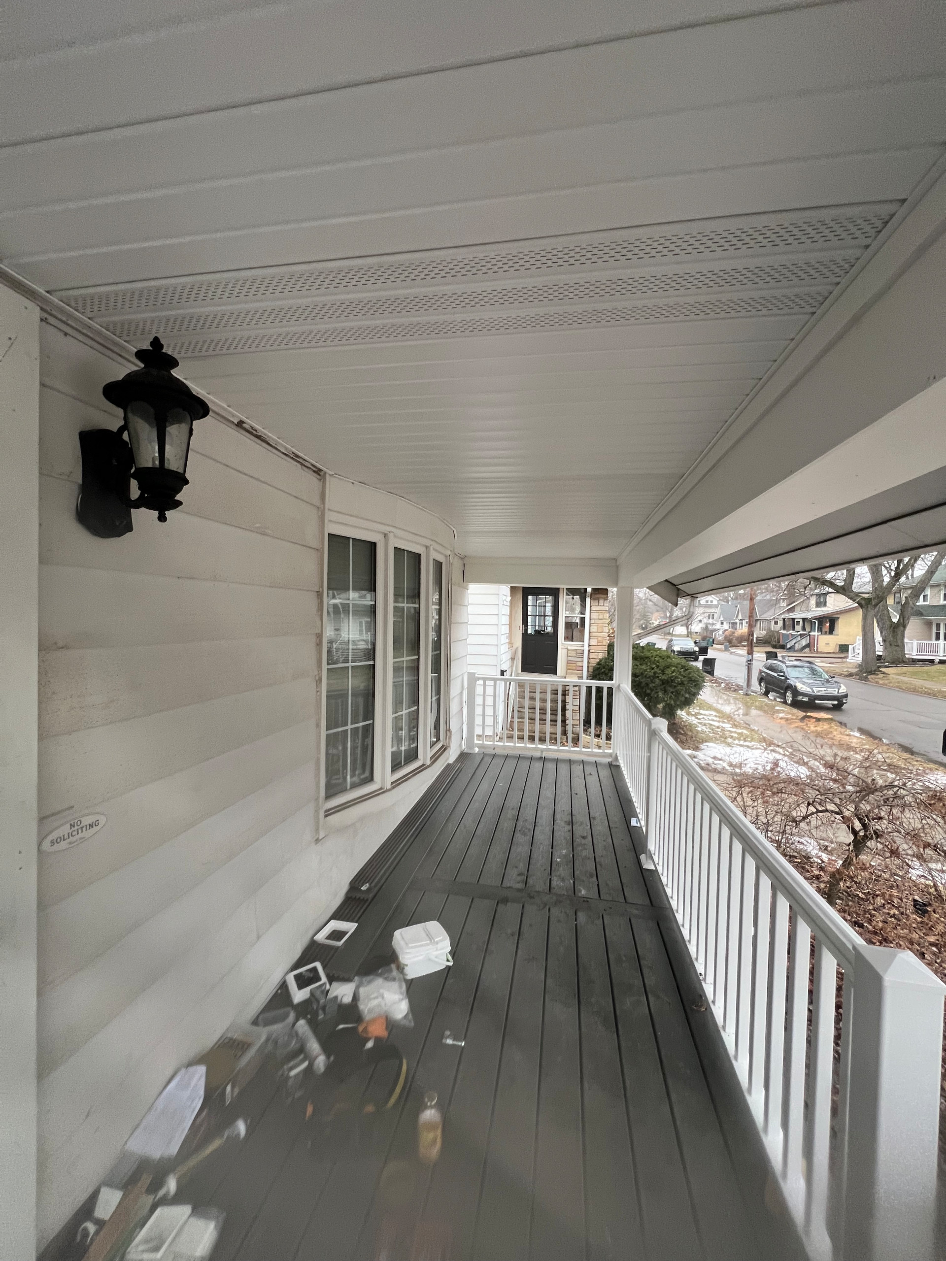 Albany Porch