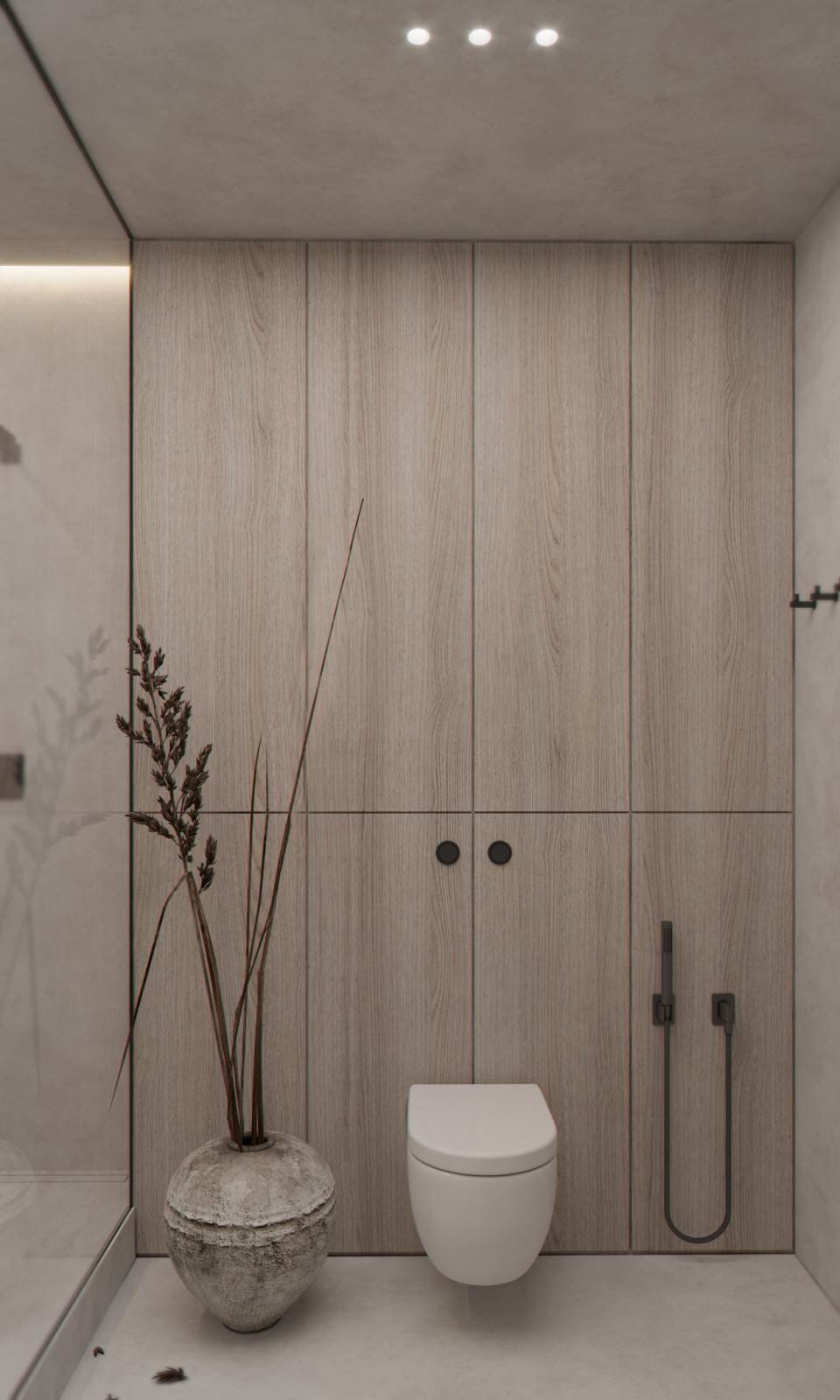 Санузел minimalism