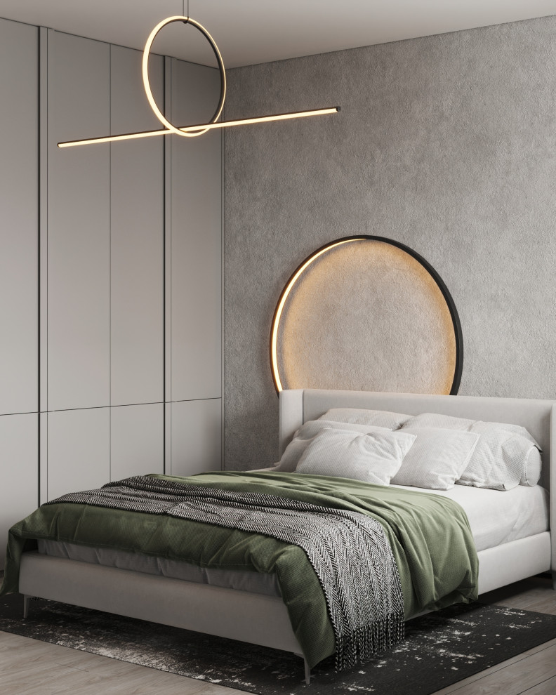 Дизайн квартиры ЖК "Интелект" г. Тюмень