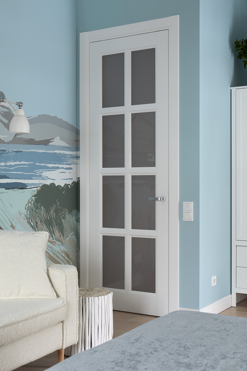 Werkel в новом проекте Демушкина Анна (Яхта, море, спальня)