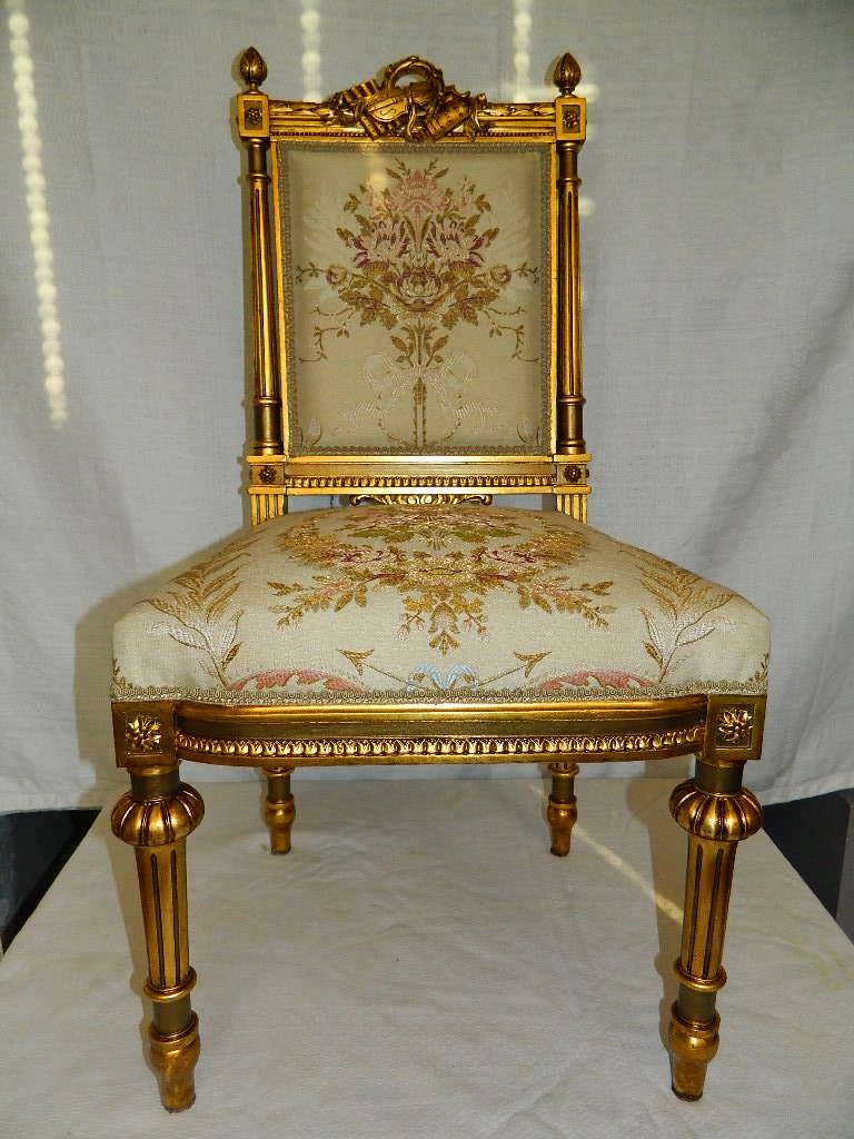 Реставрация сусальным золотом