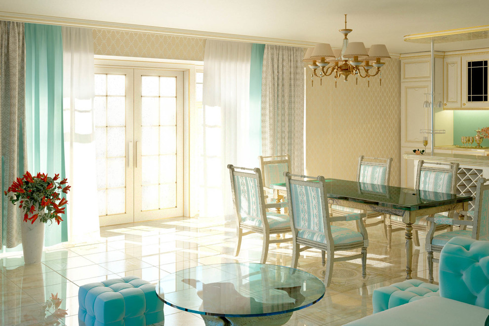 Дизан интерьера в средиземноморской классике