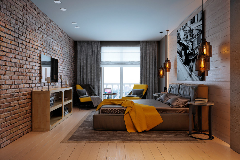 Квартира в стиле лофт