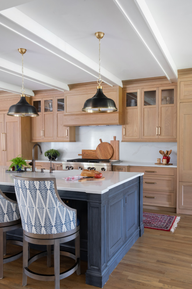 Inspiration for a transitional kitchen remodel in Nashville
