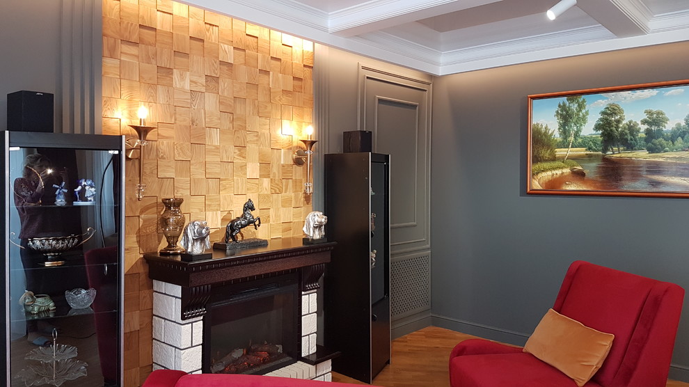 ПРЕОБРАЖЕНИЕ ГОСТИНОЙ В БОРОВОМ МАТЮШИНО