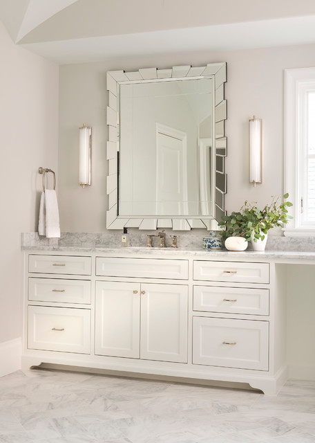 New Transitional Home - Fairfax klassisch-modern-badezimmer