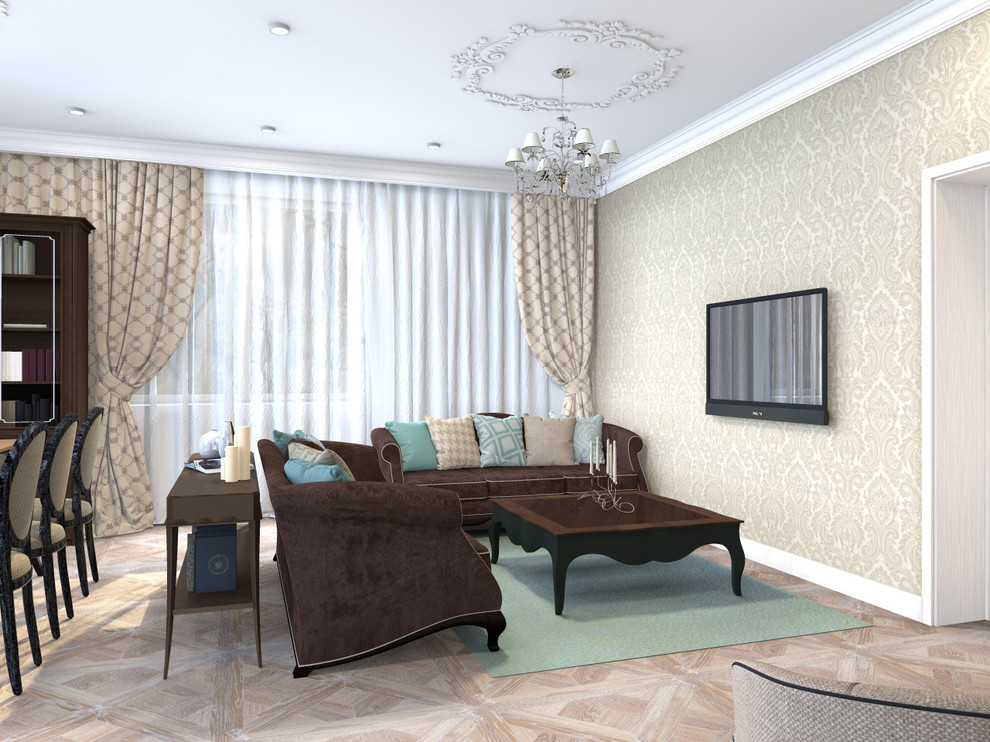 Гостиная "Мятный тон"