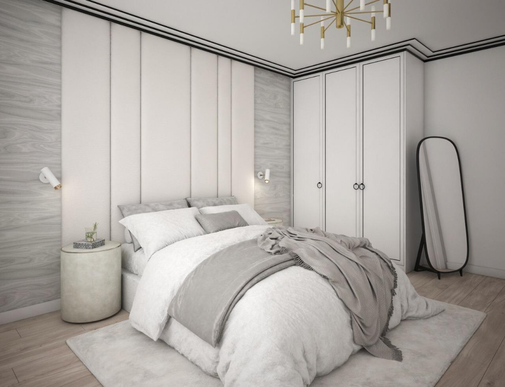 Проект объекта на проспекте Анохина в Москве 2022 г.