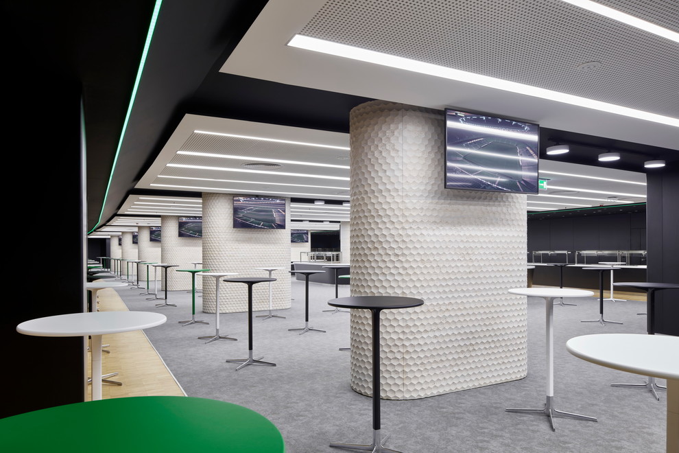 Интерьеры стадиона ФК Краснодар