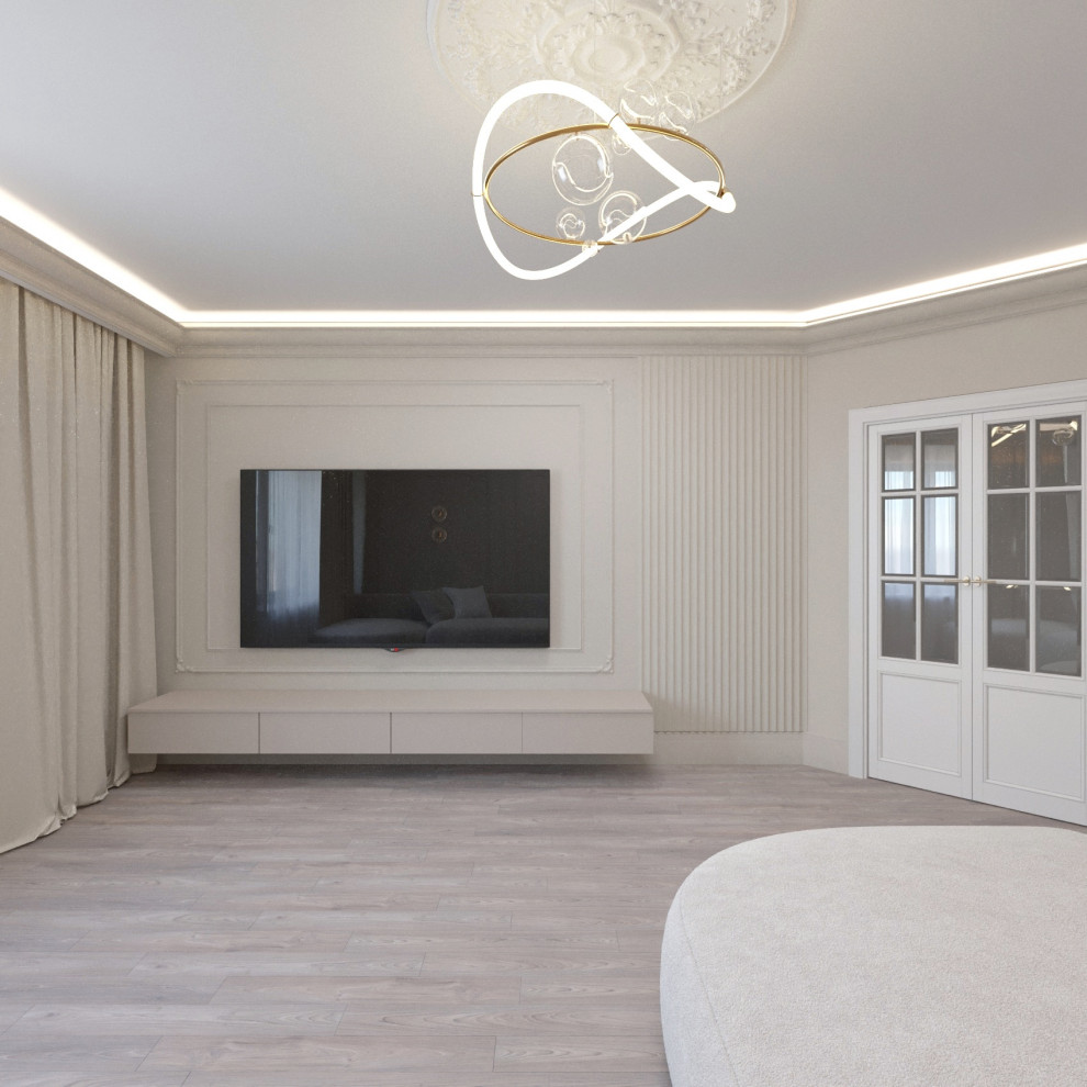 Эскизы к интерьеру в современной классике