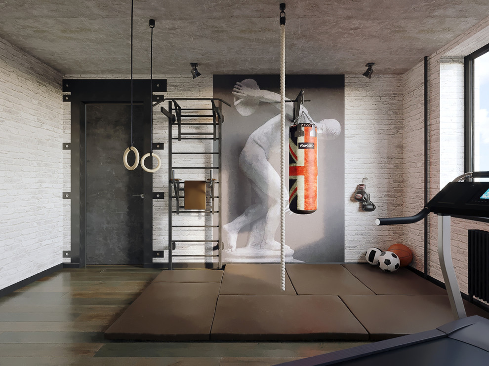 Пространство в стиле лофт