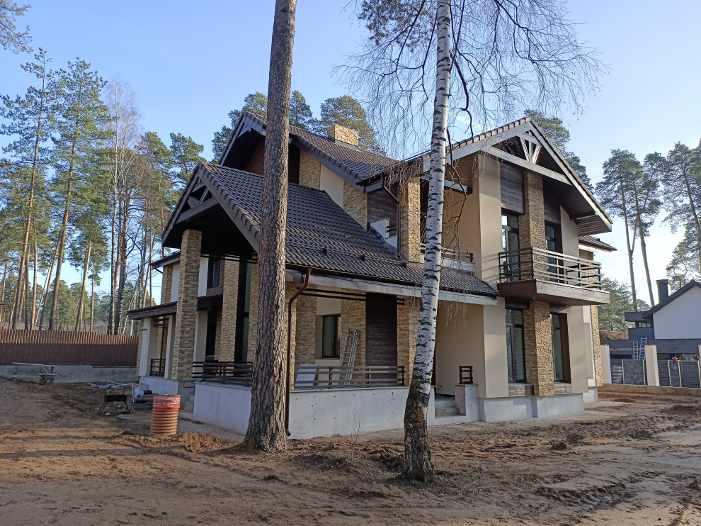 Ceresit, Visage, White Hills, утепление тёплой керамики по технологии СФТК