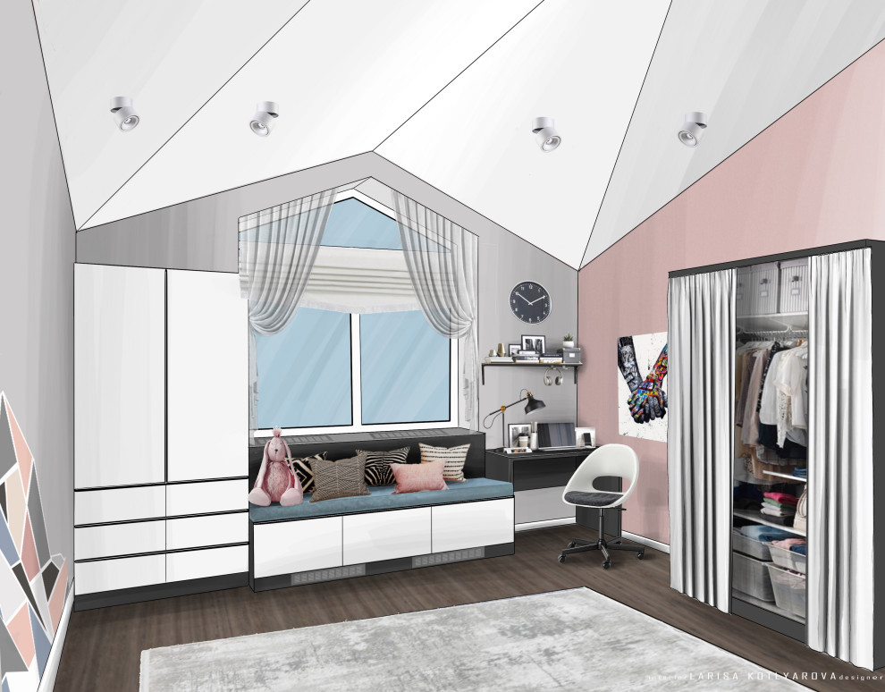 Дизайн-проект дома 178 кв.м.