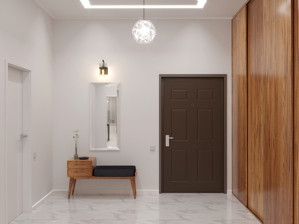 Малогабаритная квартира в современном стиле