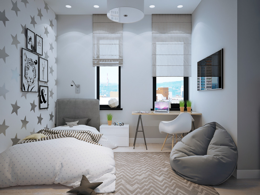 Квартира в современном стиле. Москва. ЖК Квартал 38А.