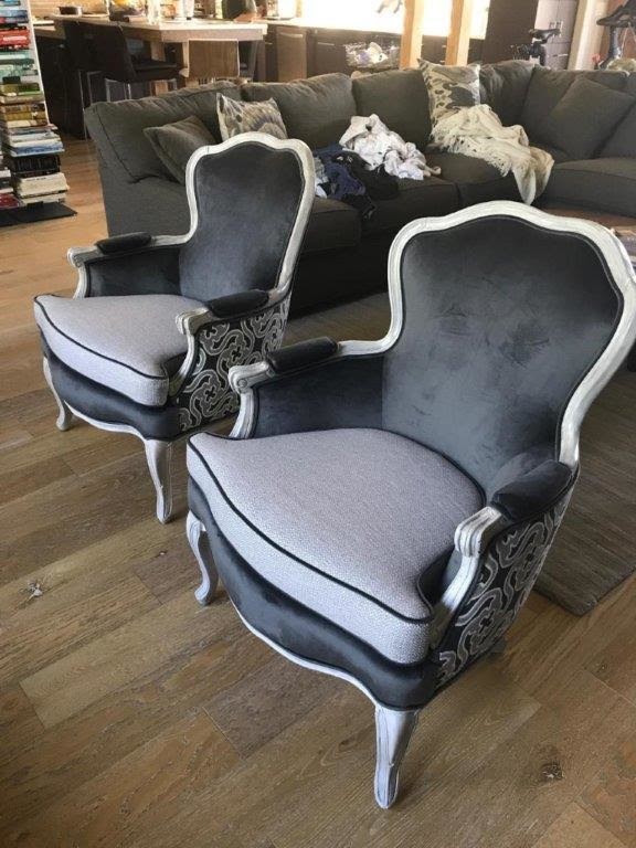 Olsen- Re-upholstered Chairs