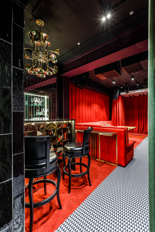 VIP-холл музыкального заведения ДуЮДУ