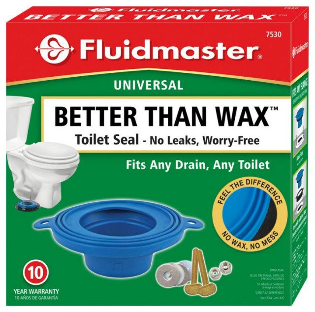 Fluidmaster® 7530P8 Better Than Wax™ Universal Toilet Seal, WaxFree