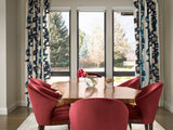 Transitional Dining Room by Thomas Sattler Homes