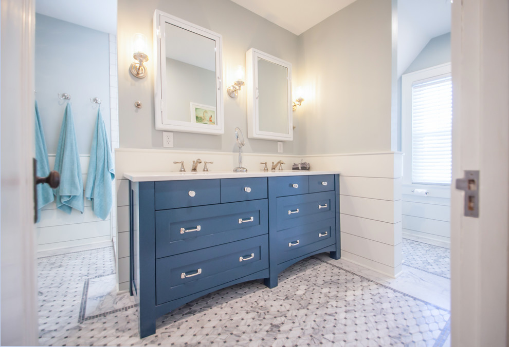 Master Bathroom Remodel - 2017 - Transitional - Bathroom - Cedar Rapids ...