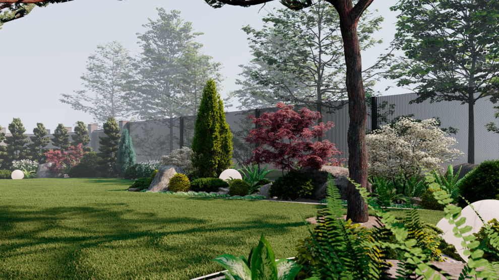 Композиция растений