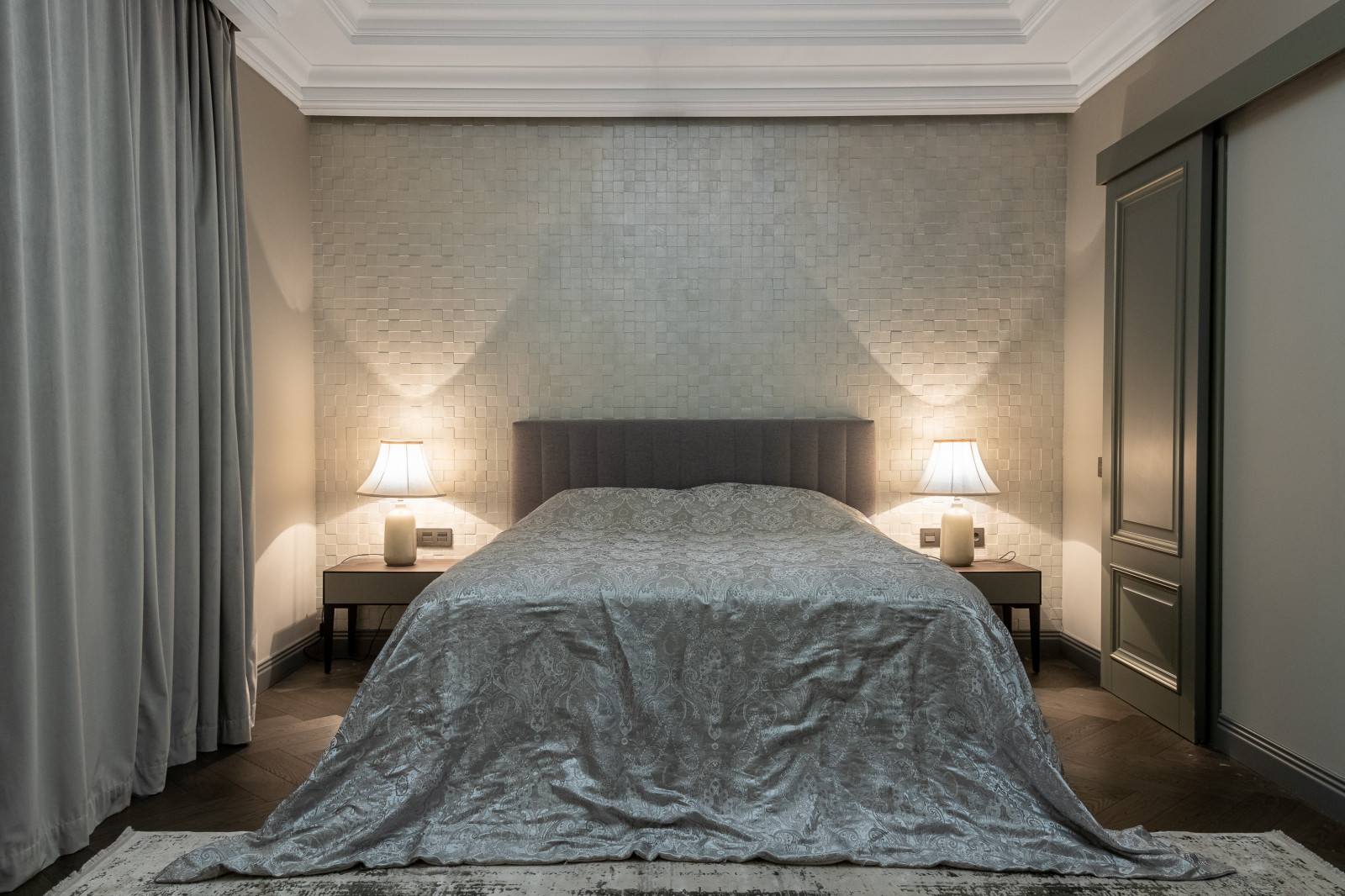 АК Королевский парк. Съемка апартамента для прожади.