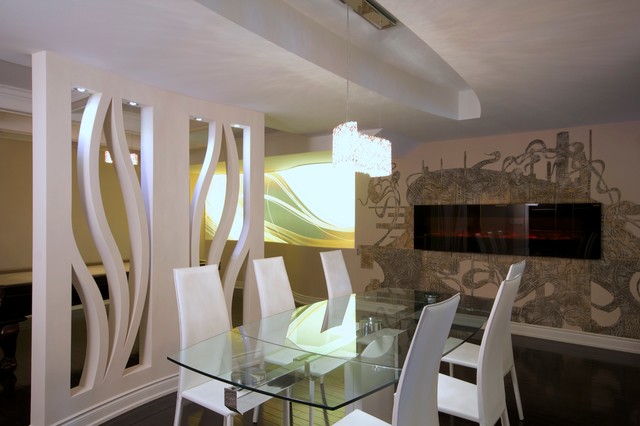 Sparkling White Texture Stretch Ceiling Membrane Eclectic