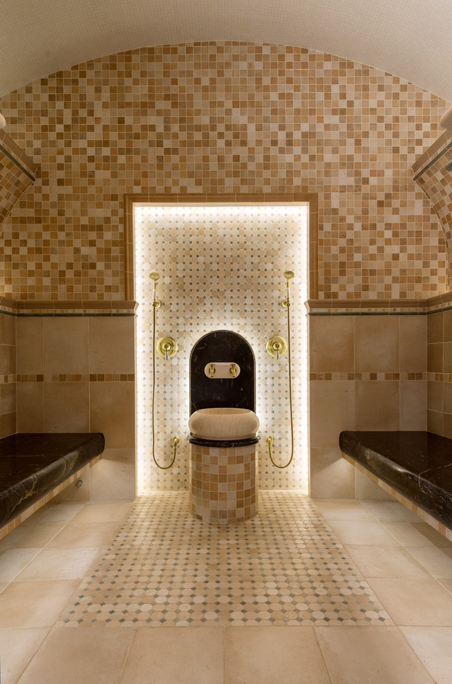 Интерьеры дома в поселке "Третья Охота"